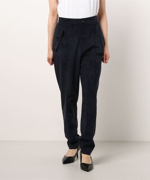 AERON(アーロン)の「【AERON】 PANTS(その他パンツ・レディース・ネイビー・1/0)」の1枚目の写真