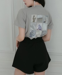 ANDGEEBEE | 【UNISEX】バックフォトTシャツ(Tシャツ/カットソー)