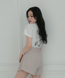 ANDGEEBEE | 【UNISEX】バックフォトTシャツ(Tシャツ/カットソー)