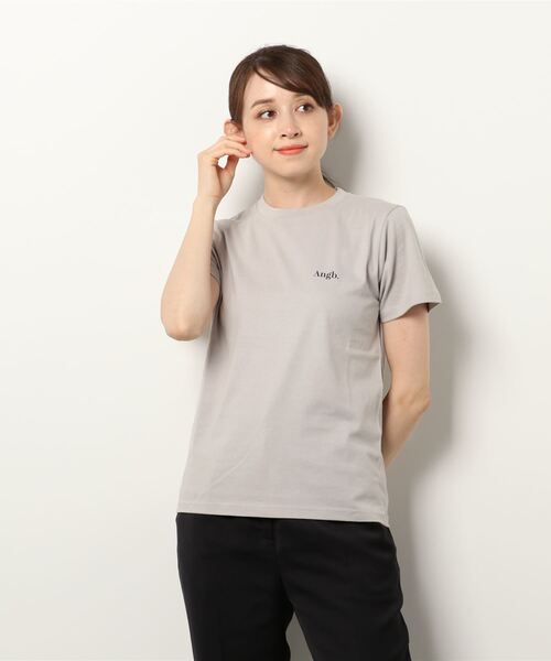 ANDGEEBEE（アンジービー）の「【UNISEX】バックフォトTシャツ（Tシャツ/カットソー・レディース・ホワイト/ブラウン/グレー・X-LARGE/SMALL）」の7枚目の写真