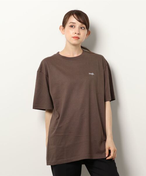 ANDGEEBEE（アンジービー）の「【UNISEX】バックフォトTシャツ（Tシャツ/カットソー・レディース・ホワイト/ブラウン/グレー・X-LARGE/SMALL）」の15枚目の写真