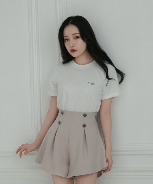 ANDGEEBEE（アンジービー）の「【UNISEX】バックフォトTシャツ（Tシャツ/カットソー・レディース・ホワイト/ブラウン/グレー・X-LARGE/SMALL）」の10枚目の写真