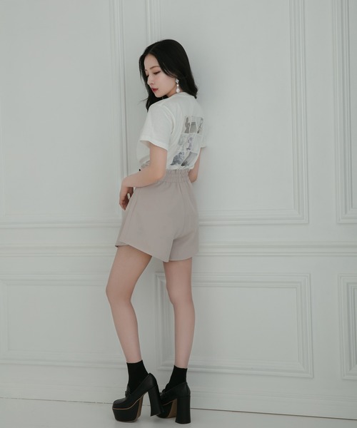 ANDGEEBEE（アンジービー）の「【UNISEX】バックフォトTシャツ（Tシャツ/カットソー・レディース・ホワイト/ブラウン/グレー・X-LARGE/SMALL）」の21枚目の写真