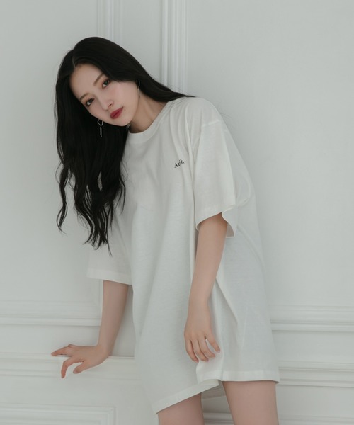 ANDGEEBEE（アンジービー）の「【UNISEX】バックフォトTシャツ（Tシャツ/カットソー・レディース・ホワイト/ブラウン/グレー・X-LARGE/SMALL）」の16枚目の写真