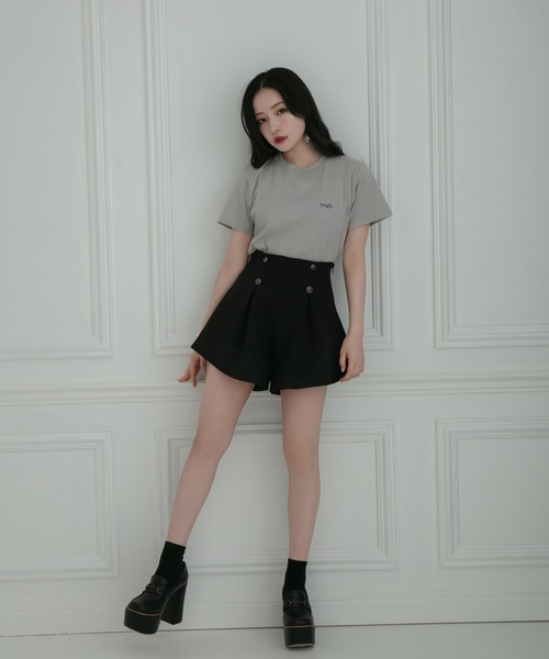 ANDGEEBEE（アンジービー）の「【UNISEX】バックフォトTシャツ（Tシャツ/カットソー・レディース・ホワイト/ブラウン/グレー・X-LARGE/SMALL）」の18枚目の写真