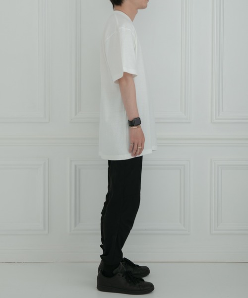 ANDGEEBEE（アンジービー）の「【UNISEX】バックフォトTシャツ（Tシャツ/カットソー・レディース・ホワイト/ブラウン/グレー・X-LARGE/SMALL）」の5枚目の写真