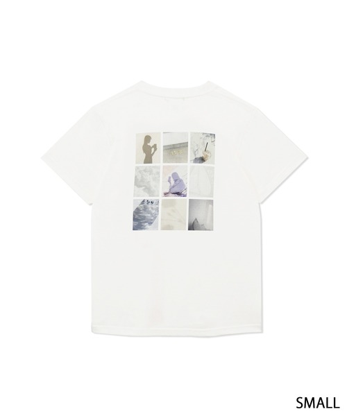 ANDGEEBEE（アンジービー）の「【UNISEX】バックフォトTシャツ（Tシャツ/カットソー・レディース・ホワイト/ブラウン/グレー・X-LARGE/SMALL）」の4枚目の写真