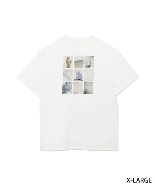 ANDGEEBEE（アンジービー）の「【UNISEX】バックフォトTシャツ（Tシャツ/カットソー・レディース・ホワイト/ブラウン/グレー・X-LARGE/SMALL）」の12枚目の写真