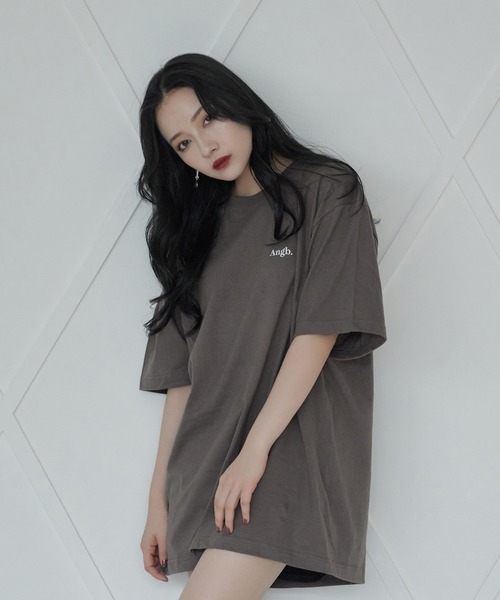 ANDGEEBEE（アンジービー）の「【UNISEX】バックフォトTシャツ（Tシャツ/カットソー・レディース・ホワイト/ブラウン/グレー・X-LARGE/SMALL）」の14枚目の写真