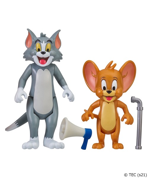Tom&Jerry(トムアンドジェリー)の「トムとジェリー アクションフィギュア 2パック(フィギュア・レディース・その他3/その他1/その他2/その他4・FREE)」の2枚目の写真