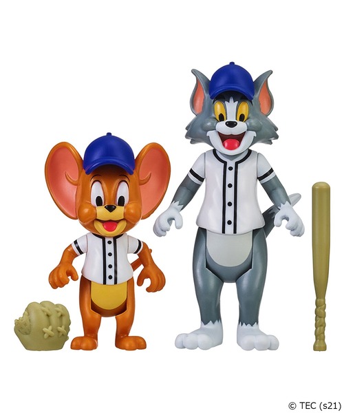 Tom&Jerry(トムアンドジェリー)の「トムとジェリー アクションフィギュア 2パック(フィギュア・レディース・その他3/その他1/その他2/その他4・FREE)」の3枚目の写真