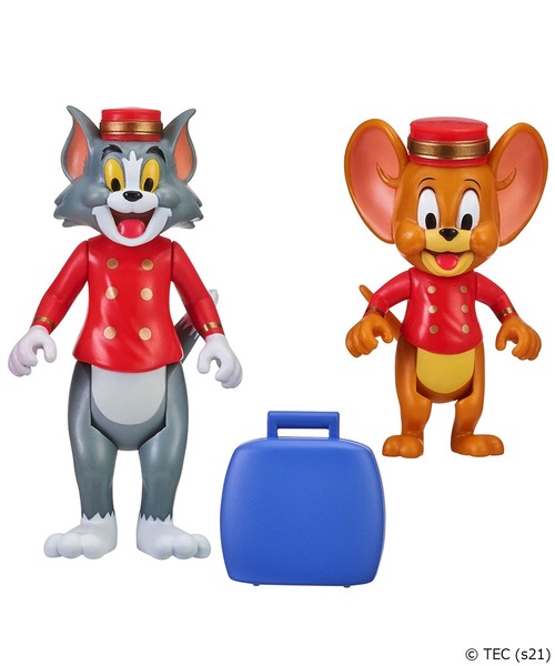 Tom&Jerry(トムアンドジェリー)の「トムとジェリー アクションフィギュア 2パック(フィギュア・レディース・その他3/その他1/その他2/その他4・FREE)」の4枚目の写真