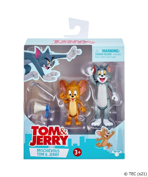 Tom&Jerry(トムアンドジェリー)の「トムとジェリー アクションフィギュア 2パック(フィギュア・レディース・その他3/その他1/その他2/その他4・FREE)」の9枚目の写真