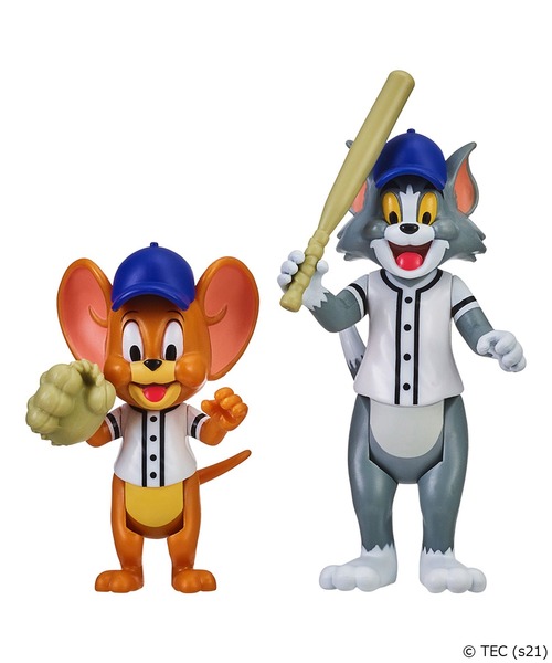 Tom&Jerry(トムアンドジェリー)の「トムとジェリー アクションフィギュア 2パック(フィギュア・レディース・その他3/その他1/その他2/その他4・FREE)」の11枚目の写真