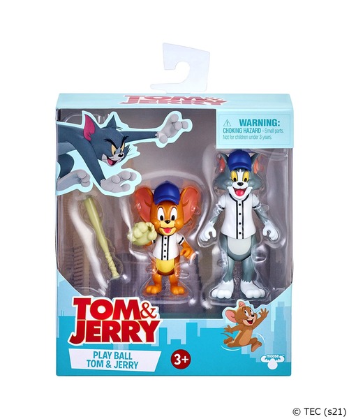 Tom&Jerry(トムアンドジェリー)の「トムとジェリー アクションフィギュア 2パック(フィギュア・レディース・その他3/その他1/その他2/その他4・FREE)」の6枚目の写真