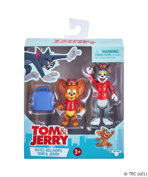 Tom&Jerry(トムアンドジェリー)の「トムとジェリー アクションフィギュア 2パック(フィギュア・レディース・その他3/その他1/その他2/その他4・FREE)」の7枚目の写真