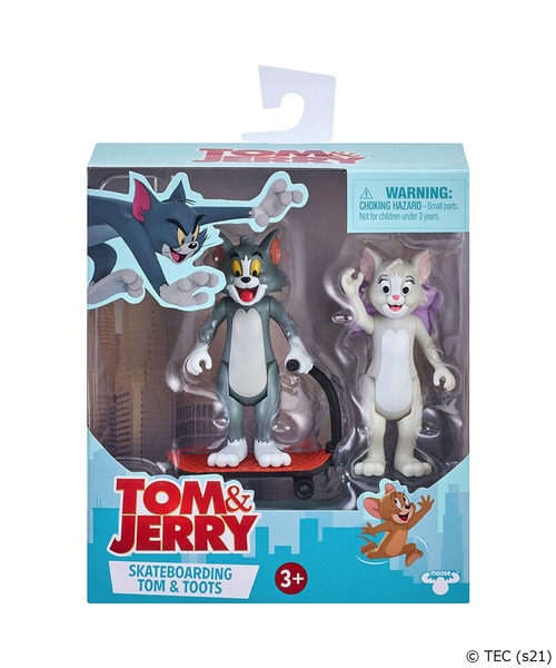 Tom&Jerry(トムアンドジェリー)の「トムとジェリー アクションフィギュア 2パック(フィギュア・レディース・その他3/その他1/その他2/その他4・FREE)」の10枚目の写真