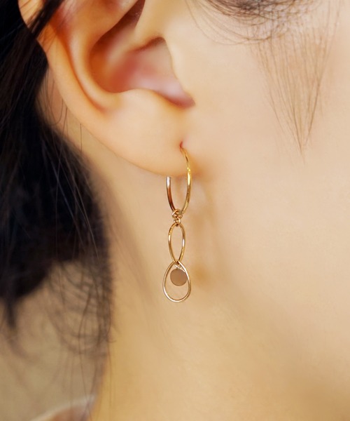 TAKE-UP（テイクアップ）の「K10 ゴールド ピアスチャーム( YG)（チャーム・レディース・イエローゴールド・FREE）」の5枚目の写真