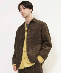 Johnbull（ジョンブル）の「パターンコーデュロイカバーオール（カバーオール・メンズ）」