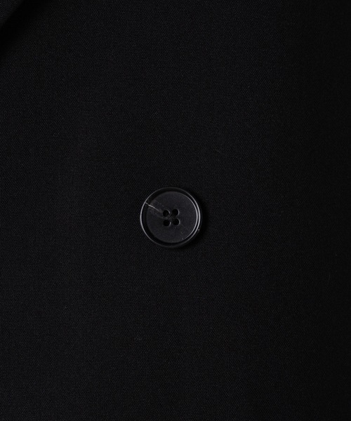 INTER FACTORY（インターファクトリー）の「ファッションインフルエンサー kally - ルーズテーラードジャケット　made in INTER FACTORY（テーラードジャケット・レディース・ブラック/ブラウン・FREE）」の18枚目の写真