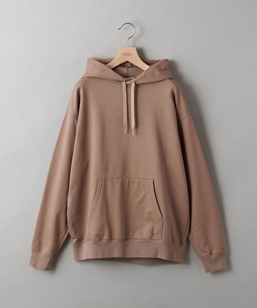 期間限定値下げ！ 新品未使用カネマサメリヤス ピーチスキンパーカー ライトピンク BEAUTY&YOUTH UNITED ARROWS（ビューティーアンドユース