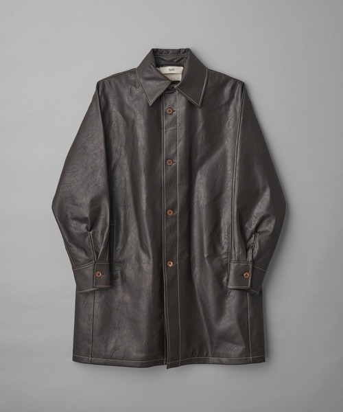 sefr コート Sefr（セファ）の「Sefr IAN COAT（ステンカラーコート）」 - WEAR