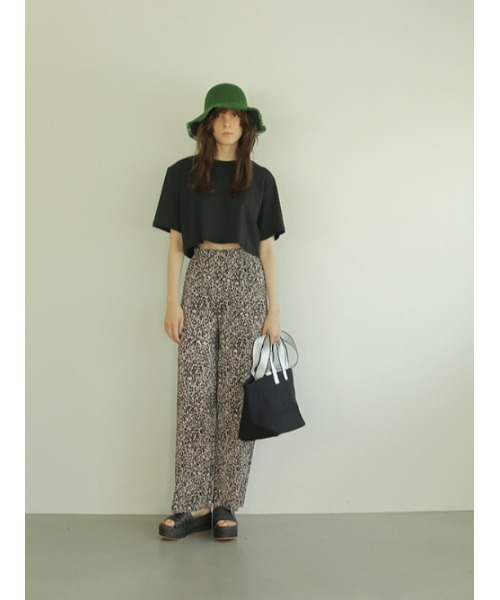 AMAIL（アマイル）の「Puff short cloth（Tシャツ/カットソー・レディース・ホワイト/ブラック/パープル・FREE）」の18枚目の写真