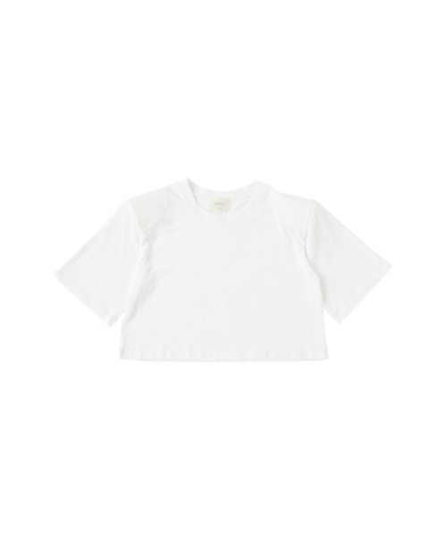 AMAIL（アマイル）の「Puff short cloth（Tシャツ/カットソー・レディース・ホワイト/ブラック/パープル・FREE）」の12枚目の写真