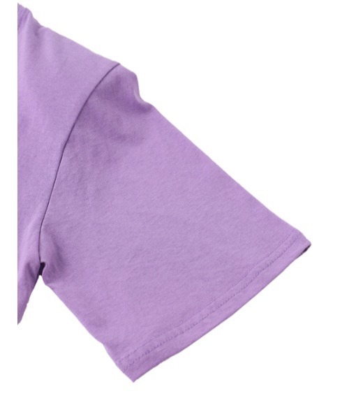 AMAIL（アマイル）の「Puff short cloth（Tシャツ/カットソー・レディース・ホワイト/ブラック/パープル・FREE）」の16枚目の写真