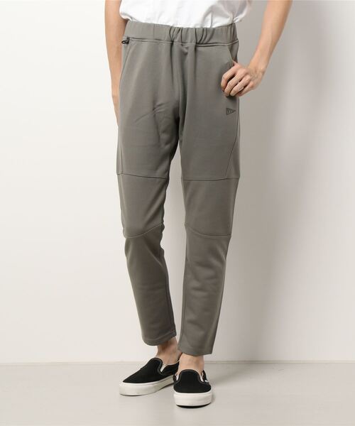 Grand PARK（グランドパーク）の「ライトダンボールイージーテックパンツ（スウェットパンツ・メンズ・カーキ/グレー/ネイビー・M/LL/L）」の16枚目の写真