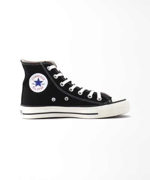 CONVERSE（コンバース）の「【CONVERSE/コンバース】CANVAS ALLSTAR J HI：オールスターハイカット（その他シューズ・レディース・ホワイト/ブラック・23cm/23.5cm/24cm/24.5cm/25cm）」の9枚目の写真