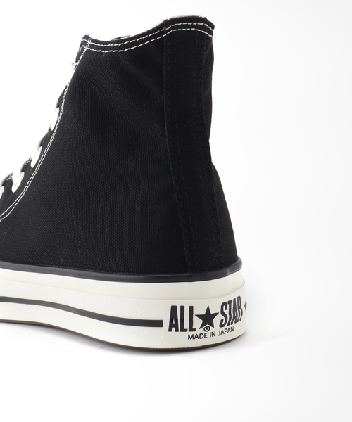 CONVERSE（コンバース）の「【CONVERSE/コンバース】CANVAS ALLSTAR J HI：オールスターハイカット（その他シューズ・レディース・ホワイト/ブラック・23cm/23.5cm/24cm/24.5cm/25cm）」の10枚目の写真