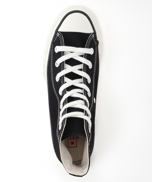 CONVERSE（コンバース）の「【CONVERSE/コンバース】CANVAS ALLSTAR J HI：オールスターハイカット（その他シューズ・レディース・ホワイト/ブラック・23cm/23.5cm/24cm/24.5cm/25cm）」の11枚目の写真
