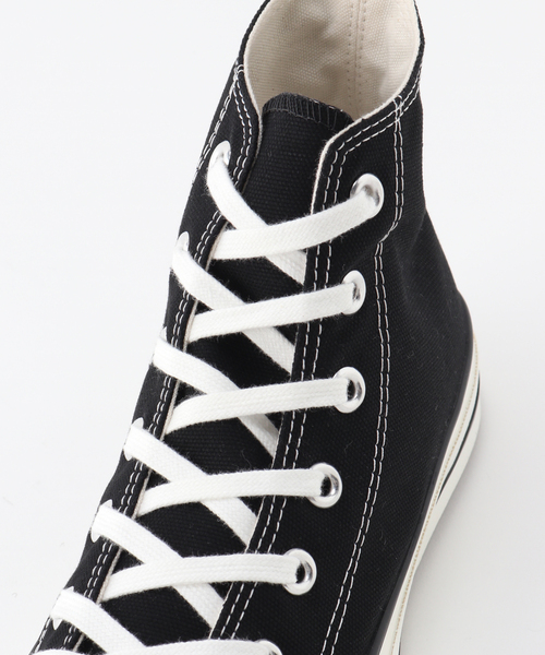 CONVERSE（コンバース）の「【CONVERSE/コンバース】CANVAS ALLSTAR J HI：オールスターハイカット（その他シューズ・レディース・ホワイト/ブラック・23cm/23.5cm/24cm/24.5cm/25cm）」の13枚目の写真