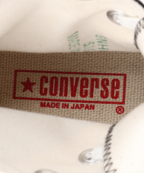 CONVERSE（コンバース）の「【CONVERSE/コンバース】CANVAS ALLSTAR J HI：オールスターハイカット（その他シューズ・レディース・ホワイト/ブラック・23cm/23.5cm/24cm/24.5cm/25cm）」の18枚目の写真
