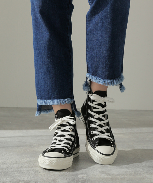 CONVERSE（コンバース）の「【CONVERSE/コンバース】CANVAS ALLSTAR J HI：オールスターハイカット（その他シューズ・レディース・ホワイト/ブラック・23cm/23.5cm/24cm/24.5cm/25cm）」の21枚目の写真