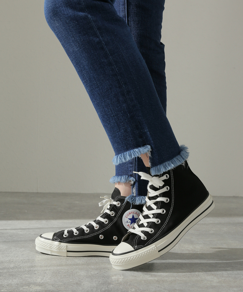 CONVERSE（コンバース）の「【CONVERSE/コンバース】CANVAS ALLSTAR J HI：オールスターハイカット（その他シューズ・レディース・ホワイト/ブラック・23cm/23.5cm/24cm/24.5cm/25cm）」の22枚目の写真
