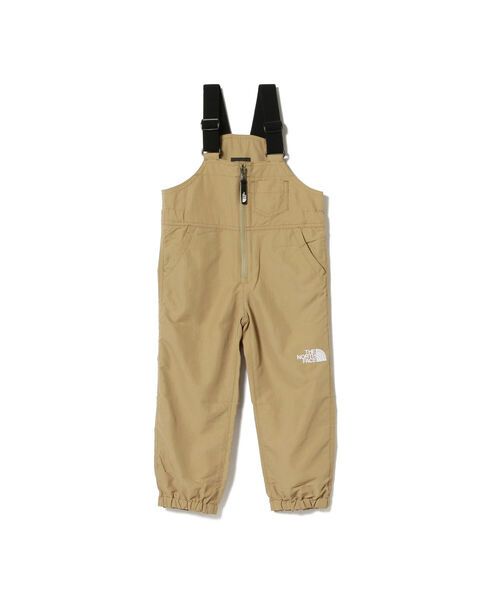 こども ビームス(コドモビームス)の「THE NORTH FACE / キッズ フィールド ビブ 21(100~150㎝)(サロペット/オーバーオール・キッズ・カーキ/ネイビー・140/110/100/120/130)」の3枚目の写真