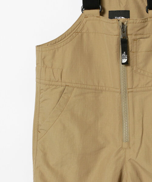 こども ビームス(コドモビームス)の「THE NORTH FACE / キッズ フィールド ビブ 21(100~150㎝)(サロペット/オーバーオール・キッズ・カーキ/ネイビー・140/110/100/120/130)」の5枚目の写真