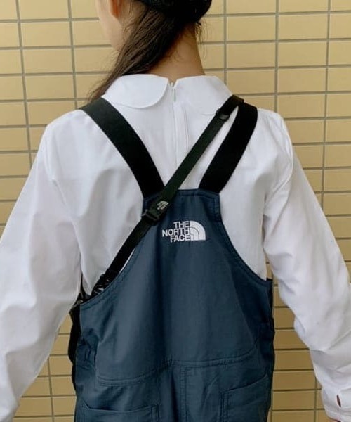こども ビームス(コドモビームス)の「THE NORTH FACE / キッズ フィールド ビブ 21(100~150㎝)(サロペット/オーバーオール・キッズ・カーキ/ネイビー・140/110/100/120/130)」の12枚目の写真