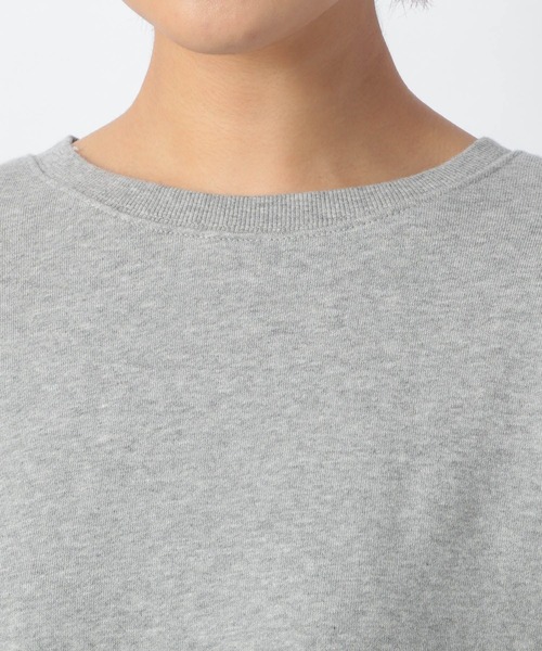 Heather（ヘザー）の「セルフィーウラケユルスウェット　236938（スウェット・レディース・アイボリー/グレー・FREE）」の14枚目の写真