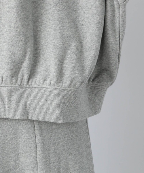 Heather（ヘザー）の「セルフィーウラケユルスウェット　236938（スウェット・レディース・アイボリー/グレー・FREE）」の20枚目の写真