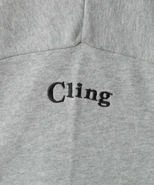 Heather（ヘザー）の「セルフィーウラケユルスウェット　236938（スウェット・レディース・アイボリー/グレー・FREE）」の8枚目の写真