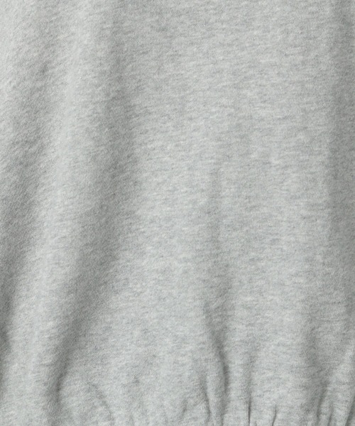 Heather（ヘザー）の「セルフィーウラケユルスウェット　236938（スウェット・レディース・アイボリー/グレー・FREE）」の11枚目の写真