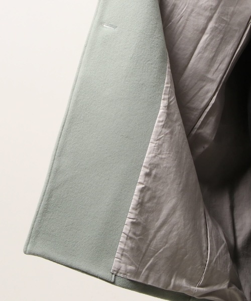 note et silence （ノートエシロンス）の「.●super120 平二重織　ロングコート（その他アウター・レディース・グレー/ライトブラウン/チャコールグレー・FREE）」の18枚目の写真