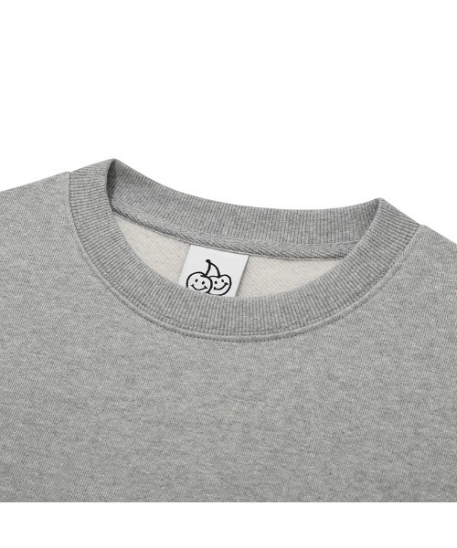 KIRSH(キルシー)の「A'GEM/9 × .kom『KIRSH/キルシー』BIG DOODLE CHERRY SWEATSHIRT/ビッグ ドゥードゥル チェリースウェットシャツ(スウェット・レディース・ブラック/ネイビー/グレー・FREE)」の19枚目の写真