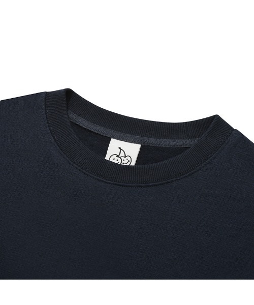 KIRSH(キルシー)の「A'GEM/9 × .kom『KIRSH/キルシー』BIG DOODLE CHERRY SWEATSHIRT/ビッグ ドゥードゥル チェリースウェットシャツ(スウェット・レディース・ブラック/ネイビー/グレー・FREE)」の15枚目の写真