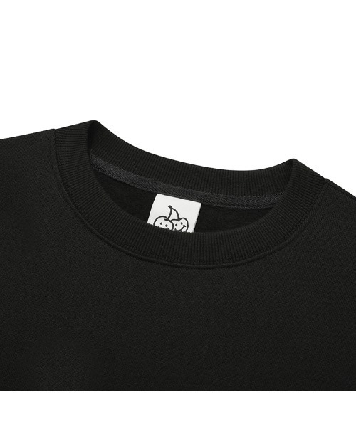 KIRSH(キルシー)の「A'GEM/9 × .kom『KIRSH/キルシー』BIG DOODLE CHERRY SWEATSHIRT/ビッグ ドゥードゥル チェリースウェットシャツ(スウェット・レディース・ブラック/ネイビー/グレー・FREE)」の11枚目の写真