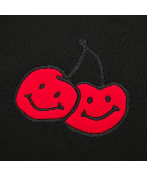 KIRSH(キルシー)の「A'GEM/9 × .kom『KIRSH/キルシー』BIG DOODLE CHERRY SWEATSHIRT/ビッグ ドゥードゥル チェリースウェットシャツ(スウェット・レディース・ブラック/ネイビー/グレー・FREE)」の12枚目の写真