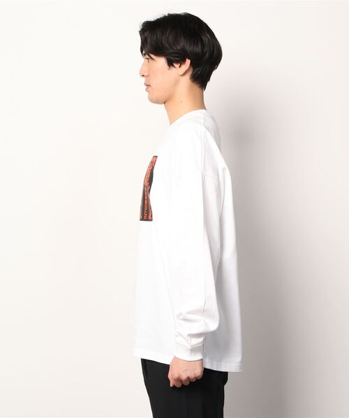 shei shei co LTD（シェイシェイシーオーエルティディ）の「SHEI SHEI TRIO L/S TEE（Tシャツ/カットソー・メンズ・ホワイト/ブラック・ONESIZE）」の5枚目の写真